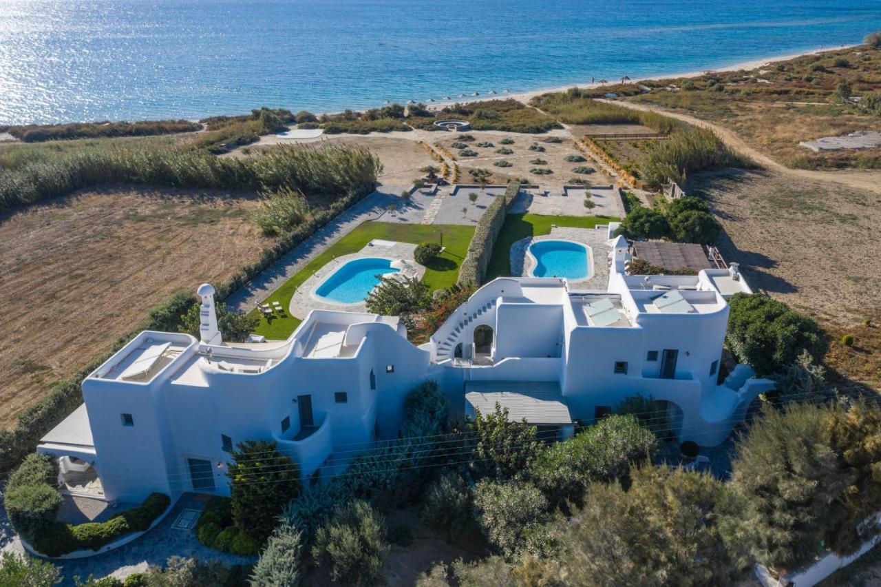 Aqua Breeze Villas On The Beach Pláka Buitenkant foto
