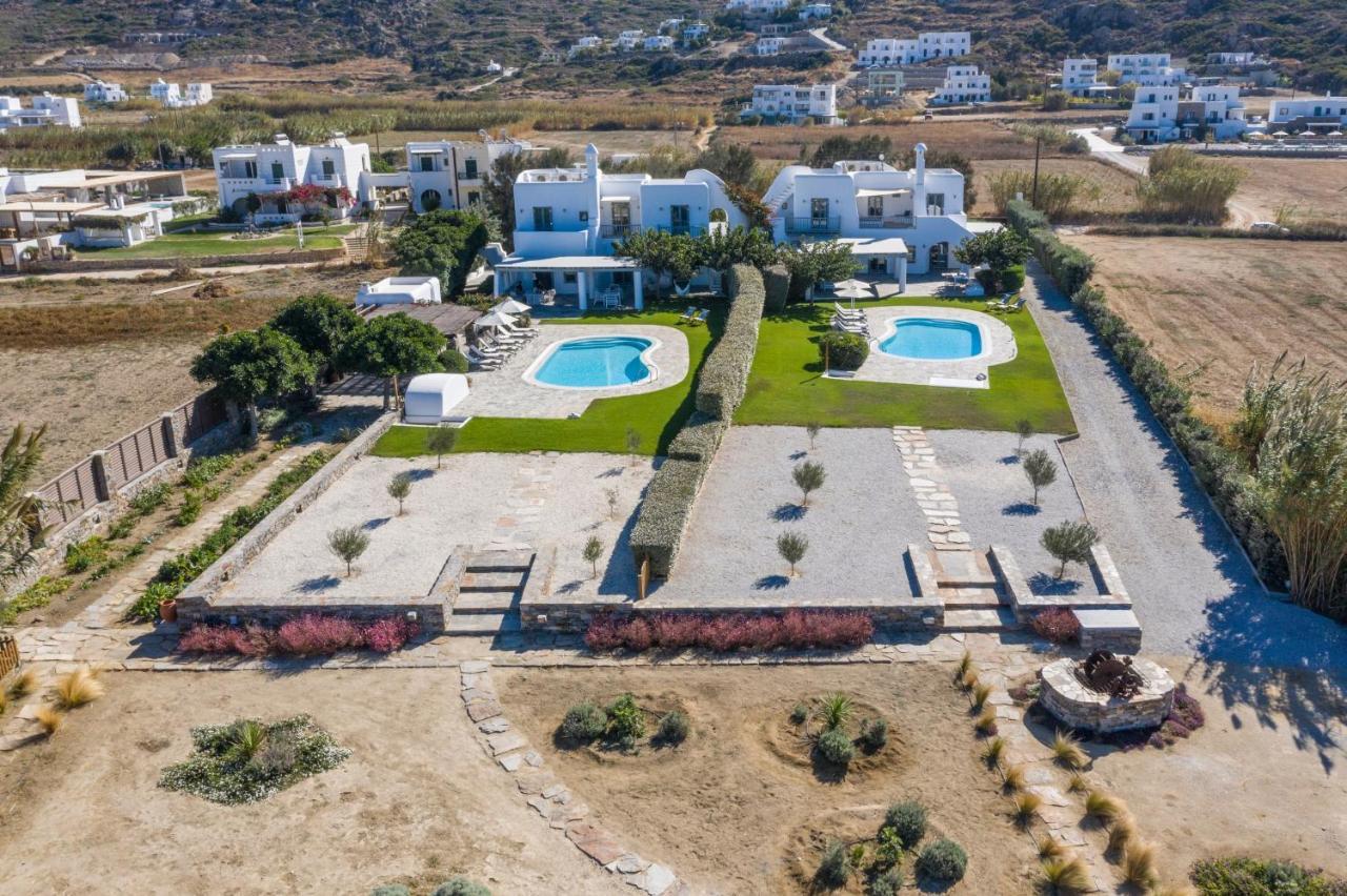 Aqua Breeze Villas On The Beach Pláka Buitenkant foto